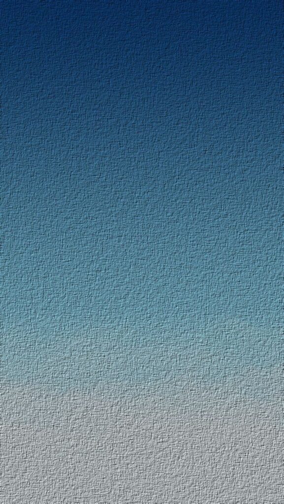 A textured gradient background transitioning smoothly from deep navy blue at the top to a light silver-grey at the bottom, resembling the surface of rough canvas or textured paper.
